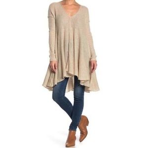 FREE PEOPLE | Dancing In The Forest Sweater Top / Dress